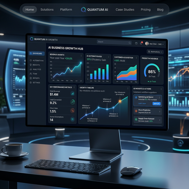 Automation and Website Together for Business Growth