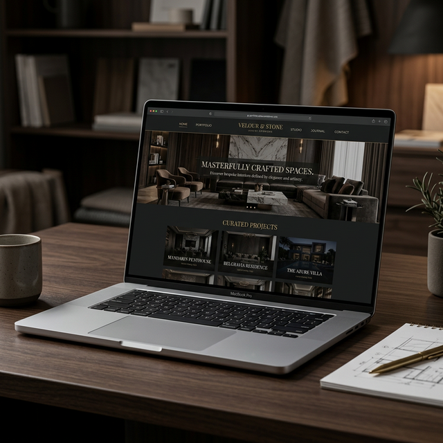 Portfolio Website vs Normal Website