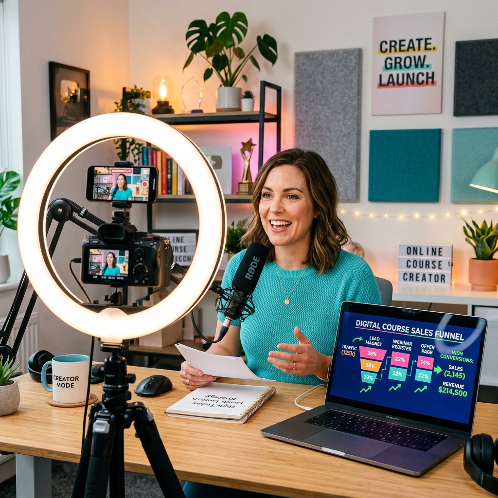 From Free Content to Paid Conversions: The Course Creator's Funnel
