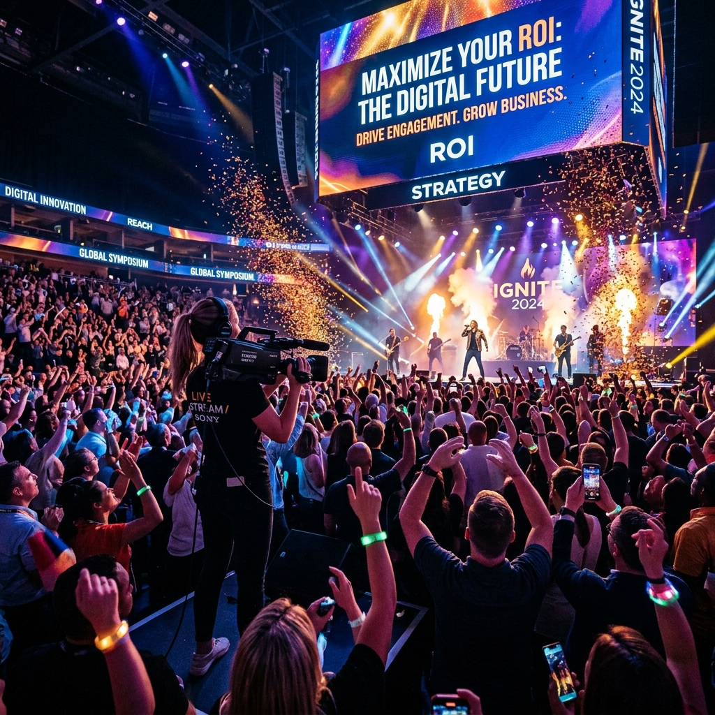 Maximizing Event ROI: The Post-Event Video Strategy