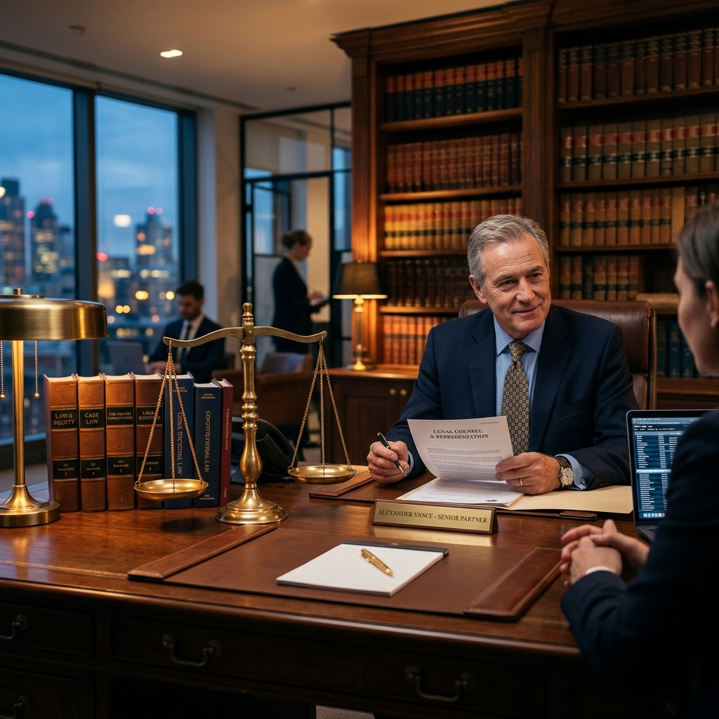 Building Legal Authority: Video Content for Law Firms