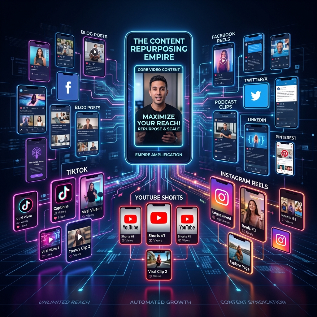 The MrBeast Formula: How 1 Video Becomes A 50-Piece Content Empire