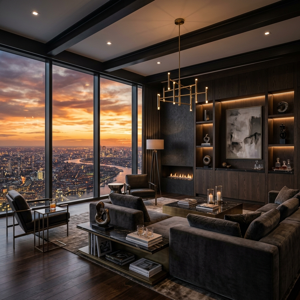 Statuesque Penthouse